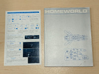Homeworld Historical and Technical Briefing Sierra video game