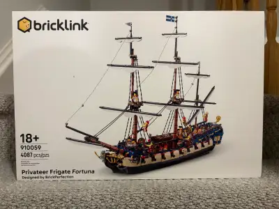 Lego Bricklink 910059 Privateer Frigate Fortuna, View more