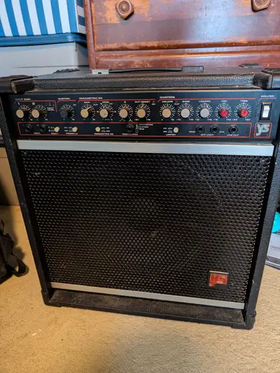Yorkville Bloc 250B Combo Bass Amp, View more