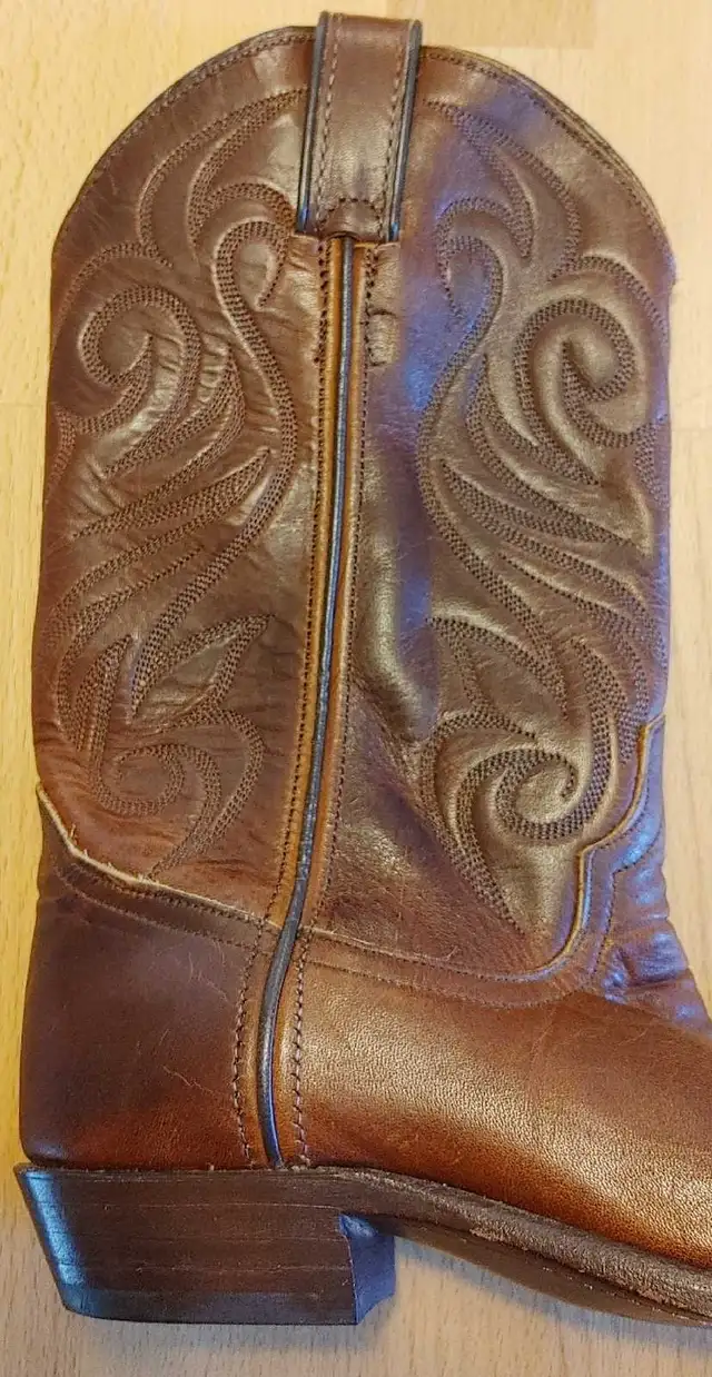 Leather Cowboy Boots in Men's Shoes in London - Image 6