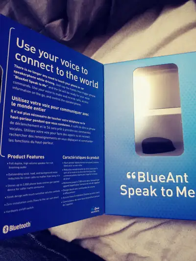BluAnt S4 Bluetooth Car Kit, View more