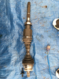 Front right axle 