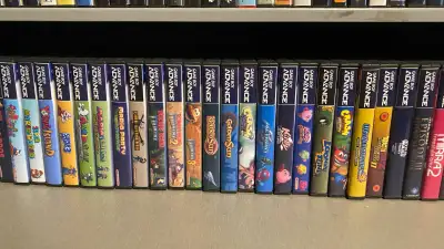 GBA: Hello gamers! I will be selling off my personal collection over the next little while. Unless o...