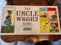 Vintage original 1967 the uncle wigglly game 