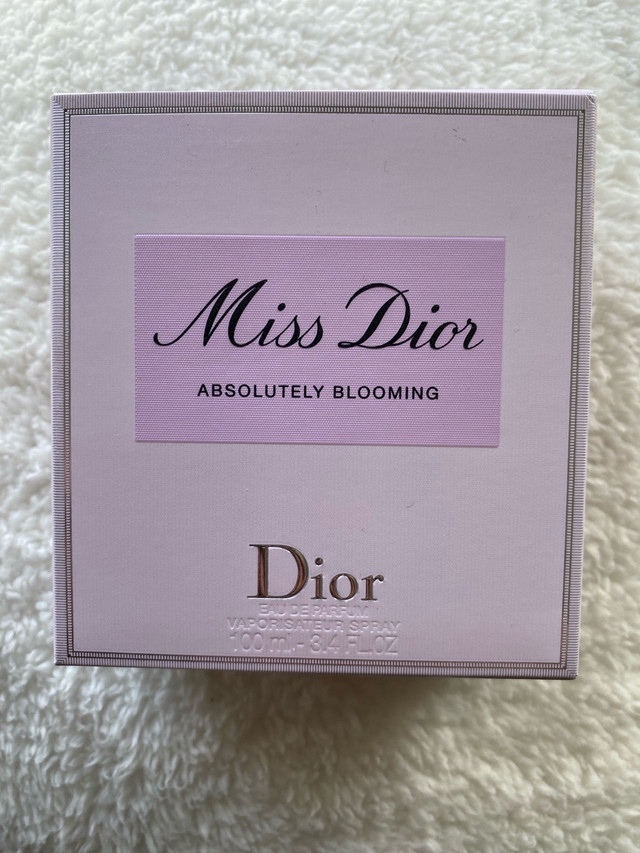 Brand New Miss Dior Absolutely Blooming Women’s Eau De Parfum in Health & Special Needs in Oshawa / Durham Region