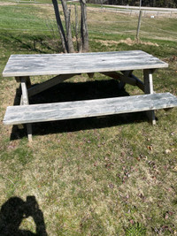 Full Sized Picnic Table 