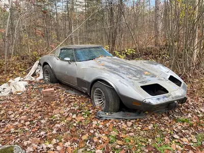1978 Silver Anniversary Corvette - original owner. Have the original bill of sale. Standard Frame an...