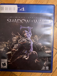 Shadow or War PS4