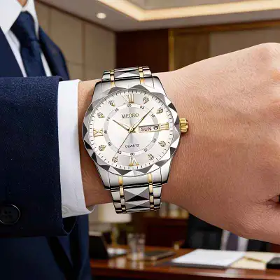 Replica MPOBO Quartz Men's Watch, View more