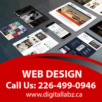 Kitchener Web Design, WordPress Website Development & Designer