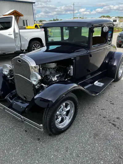 It’s a 1931 Ford model a five window coupe body brought up from California all steel Vehicle has bee...