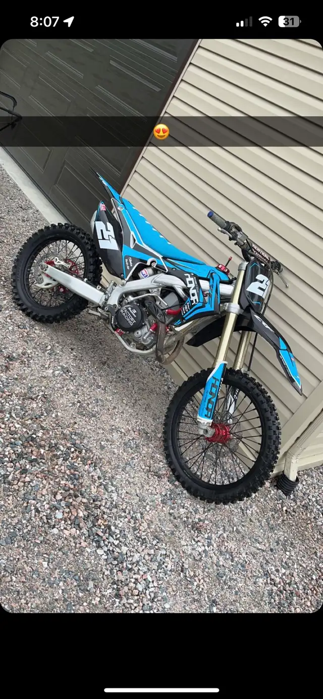 Honda CRF 450R 2013 in Dirt Bikes & Motocross in Kapuskasing - Image 5