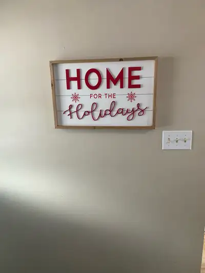 Christmas wall decoration, View more