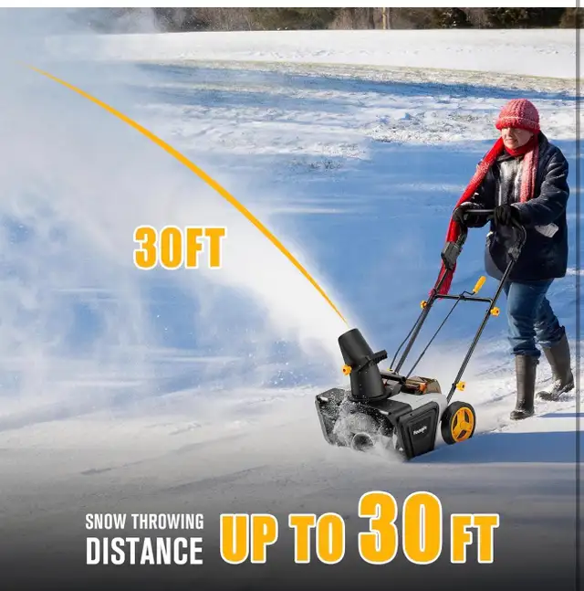 Houselife Snowblower brand new. Tool only in Snowblowers in Kitchener / Waterloo - Image 4