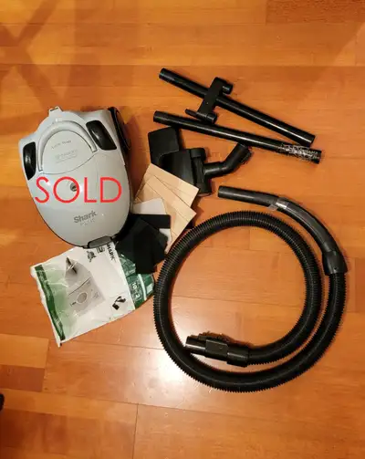 Shark Plus Vacuum Cleaner, View more