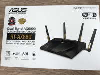Asus ax6000 ax88u router