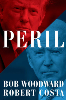 Peril by Bob Woodward & Robert Costa HARDCOVER WITH DUSTJACKET J in Non-fiction in St. John's