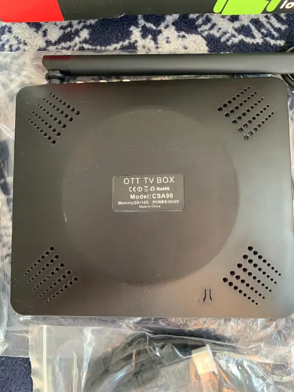 Originale CSA90 Android TV Box with HDMI 2.0 powered by RK3368 in General Electronics in City of Toronto - Image 3