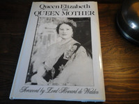 Queen Elizabeth The Queen Mother Hard Cover Book
