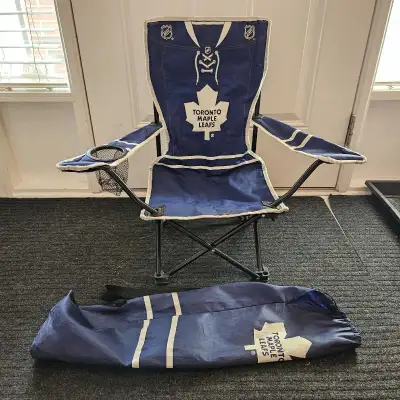 Toronto Maple Leafs Kids Camp Chair, View more