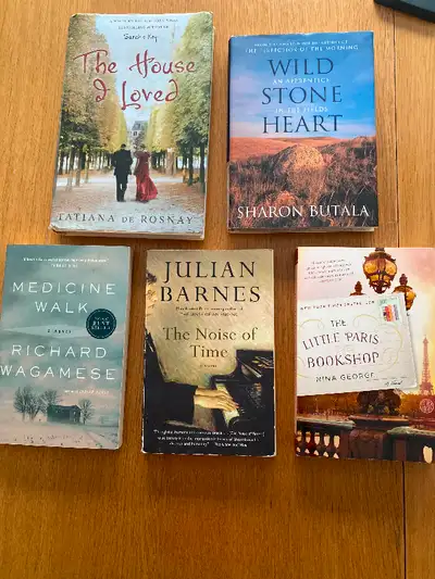 Lot of fiction -bestselling authors, View more