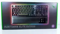 Razer Huntsman Elite Gaming Keyboard with Optical Switches