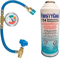 FrostyCool 134 Replacement Refrigerant 8 oz. With hose