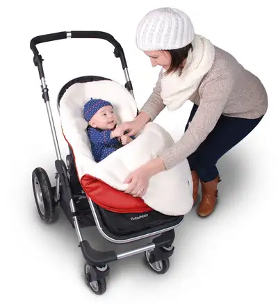 Cuddle bag for car seat 2025