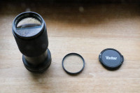 52 mm Vivitar 70-210 mm 1:4.5 Macro Focusing Zoom lens