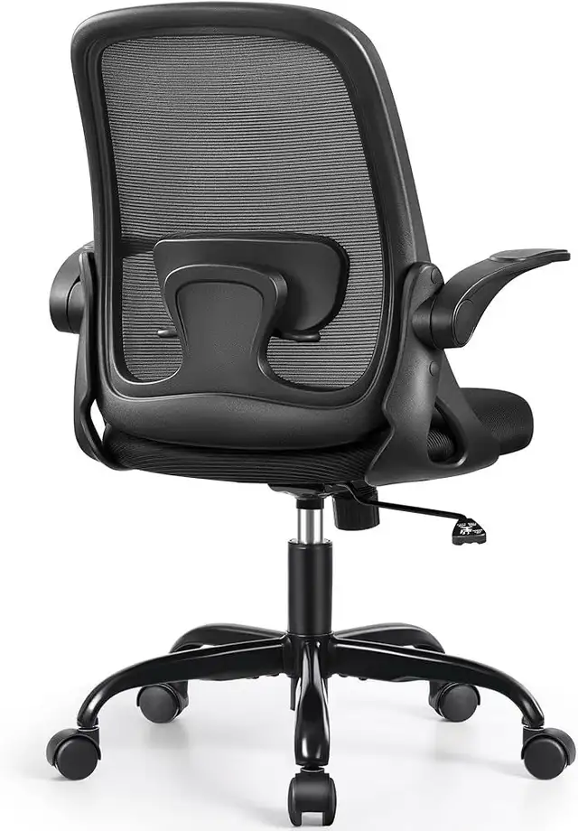 Office Chair Ergonomic Desk Chair with Lumbar Support in Chairs & Recliners in Markham / York Region - Image 2