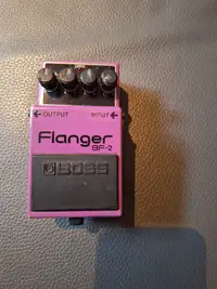 MIJ Boss BF-2 Flanger pedal , shipping available
