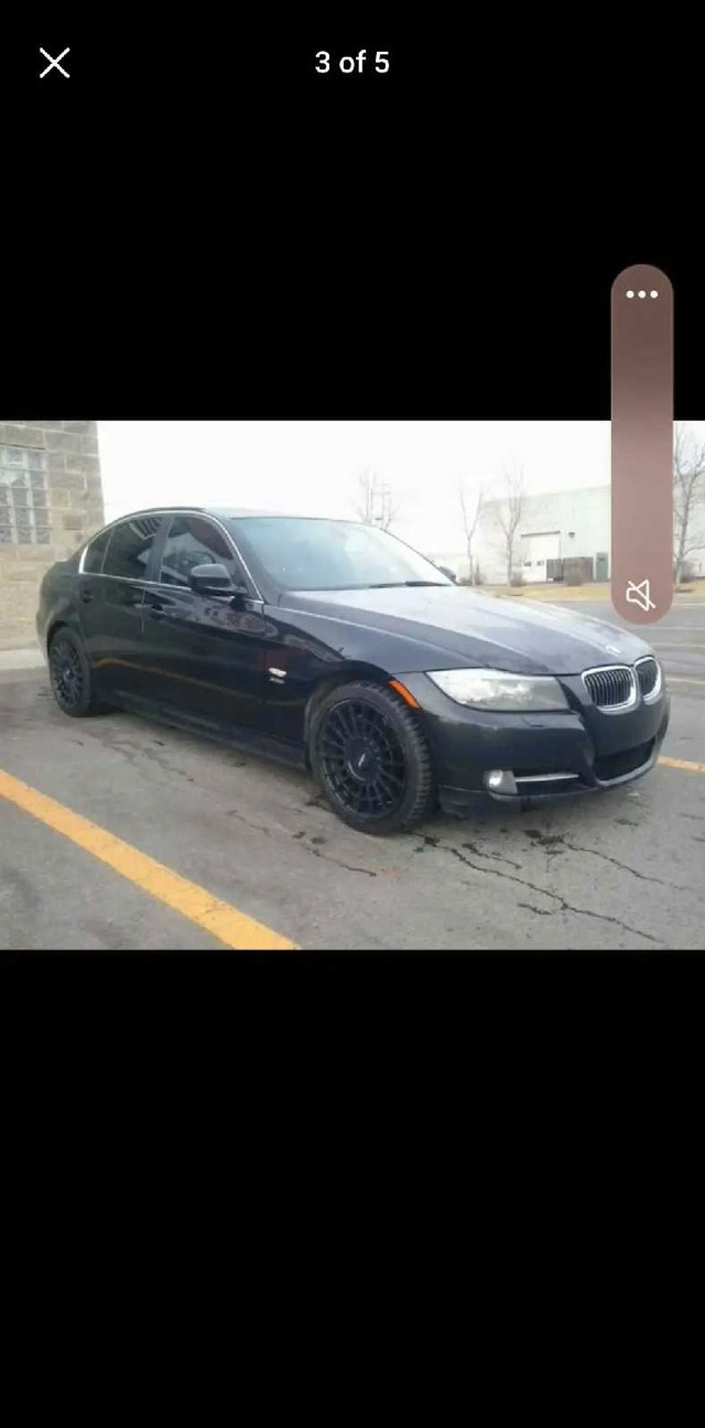 2011 BMW 335i xdrive manual transmission  in Cars & Trucks in Strathcona County - Image 4