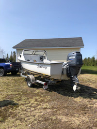 2011 19ft Seabreeze boat, Yahama Engine and Trailer