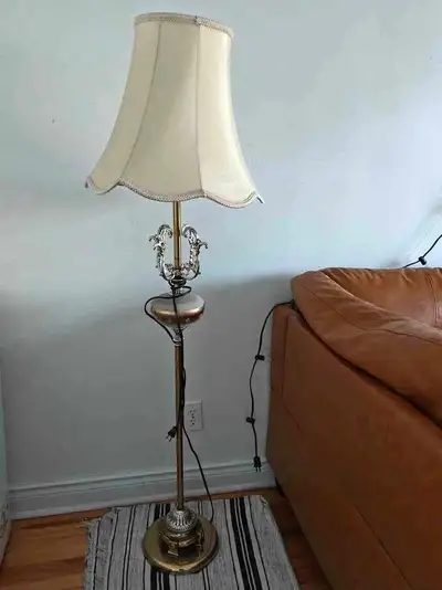 Lampe vintage Hollywood Regency / Vintage Hollywood Regency Lamp, View more