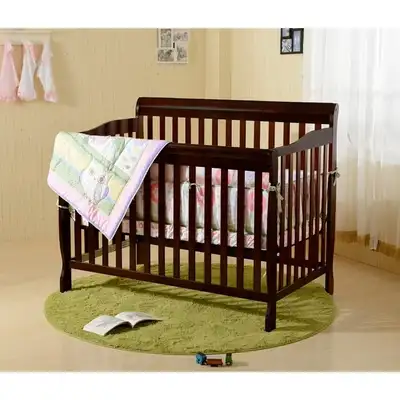 Barely Used 4 in 1 Crib + Unused 2-in-1 Mattress, View more