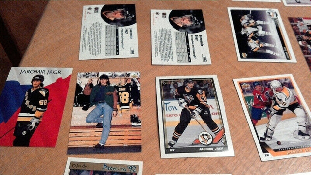 Lot 30 cartes de hockey Jaromir Jagr (270122-3160) dans Art et objets de collection  à Laval/Rive Nord - Image 4