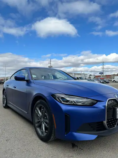 2023 BMW i4 e35 SEDAN WITH $2,900 CASH INCENTIVE CASH IN HAND. CASH INCENTIVE OF $2,900 IN HAND. YOU...