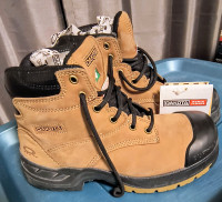 Work Boots Dakota Size 9 (Steeltoe)