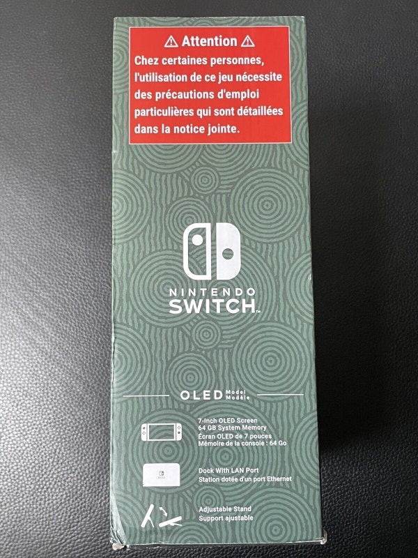 Nintendo Switch OLED Model The Legend of Zelda Tears of the Ki