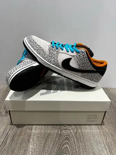 NIKE SB DUNK LOW OLYMPIC SAFARI - SIZE 12, View more