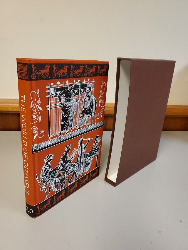 The World of Odysseus by Finley (The Folio Society 2003, Hardcov in Non-fiction in St. Catharines