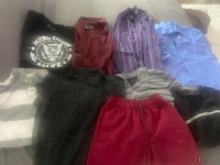 Men’s/ Youth Clothing Lot