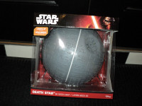 NEW Star Wars Death Star 3D Deco Light NEVER USED & IN BOX! $40