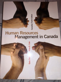 Human Resources management in Canada 10th edition