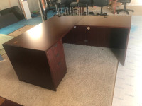 Furniture (office desk)