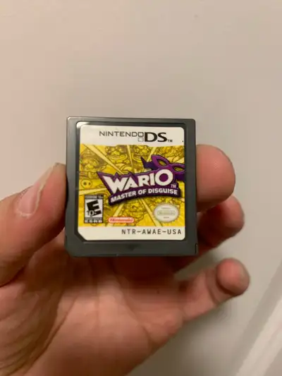 Wario: Master of Disguise - Nintendo DS - Game Cartridge Only, View more