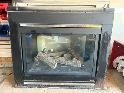two way fireplace - never installed , View more