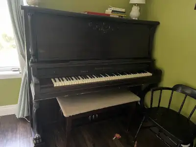 Gerhard Heintzman 1900 piano, View more