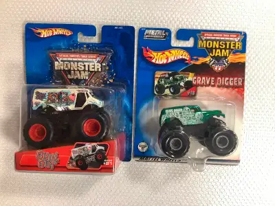Hot Wheels Monster Truck die cast for sale. All are new in package, never been opened. HE-MAN. Askin...