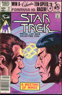 Star Trek (Marvel Comics 1980) #18 - 6.0 Fine